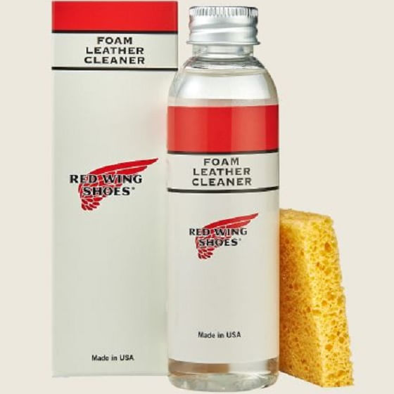  Red Wing Foam Leather Cleaner