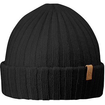  Fjallraven Unisex Byron Hat Thin - Black