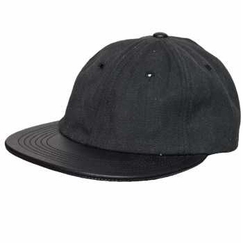  Crown Cap Unisex Wax Cotton Ballcap - Graphite
