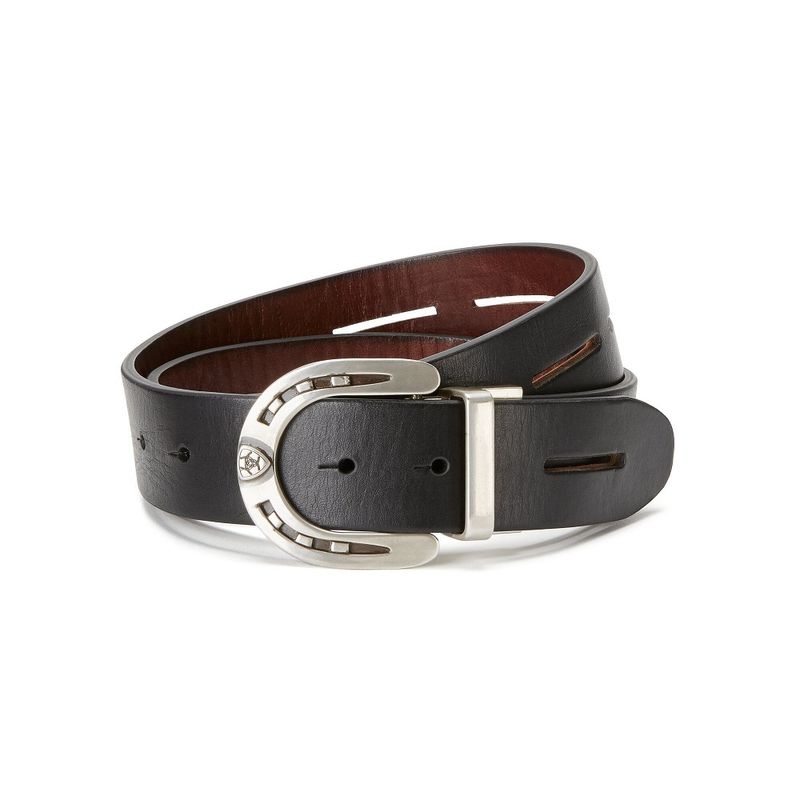  Ariat Regal Reversible Belt - Black/Brown