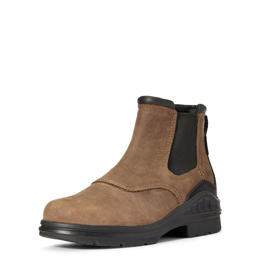  Ariat Women's Barnyard Twin Gore II H2O Waterproof Boot - Antique
