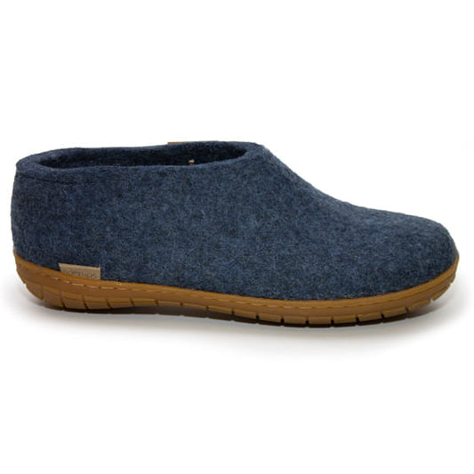  Glerups Unisex Shoe With Rubber Sole -Denim