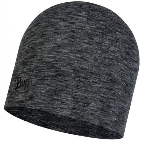  Buff Midweight Merino Hat - Graphite Multistripe