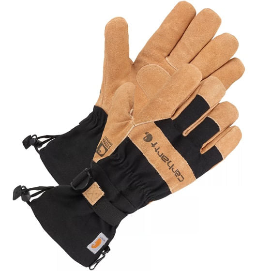  Carhartt Men's Snowdrift Gloves - Black