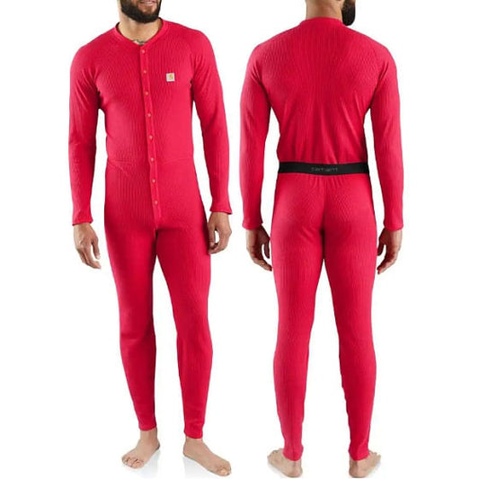  Carhartt Classic Cotton Union Suit