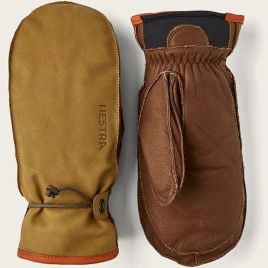  Hestra Wakayama Mitt - Cork/brown