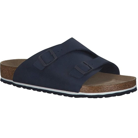  Birkenstock Zurich Birko-Flor Desertsoil Blue (1015520) *Discontinued*
