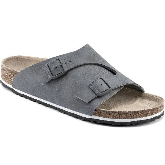  Birkenstock Zurich Birko-Flor Desertsoil Gray (1016459) *Discontinued*