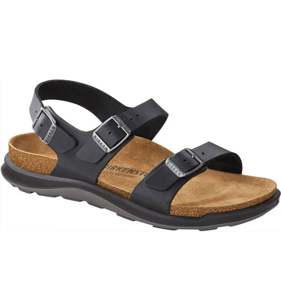  Birkenstock Sonora Oiled Leather Black (1019101) *Discontinued*