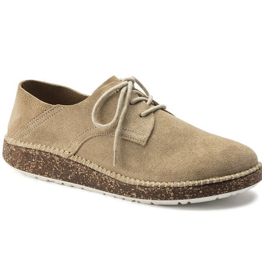  Birkenstock Gary Suede Sand (1014094) *Discontinued*