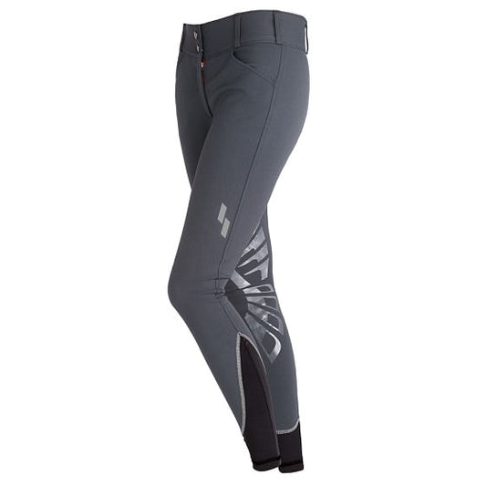  Struck Women's 50 Series Knee Patch Schooling Breech - Steel