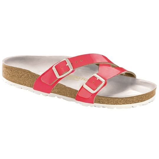  Birkenstock Yao Bf Patent Pink Hex *Discontinued*