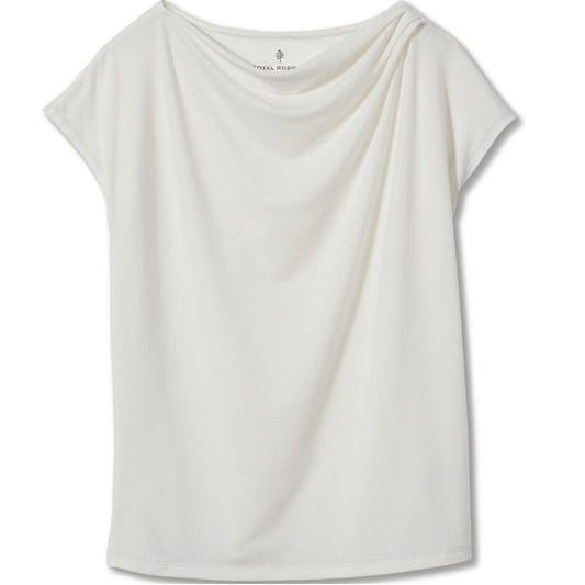  Royal Robbins Women's Essential Tencel Cowel Neck Crème