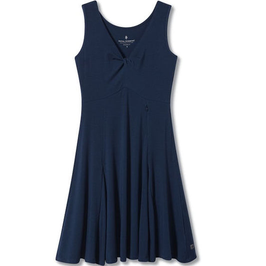  Royal Robbins Women's Essential Tencel Dress Deep Blue