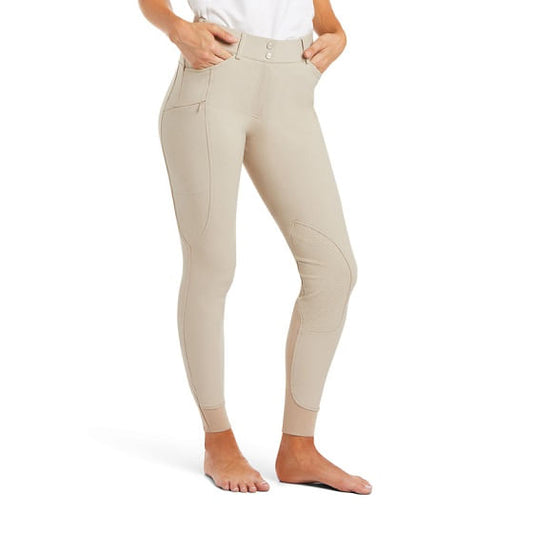  Ariat Women's Prelude Knee Patch Breech-Tan