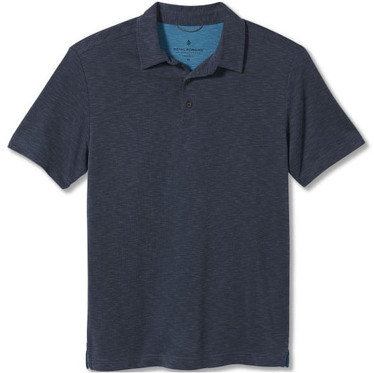  Royal Robbins Men's Great Basin Dry Polo Eclipse