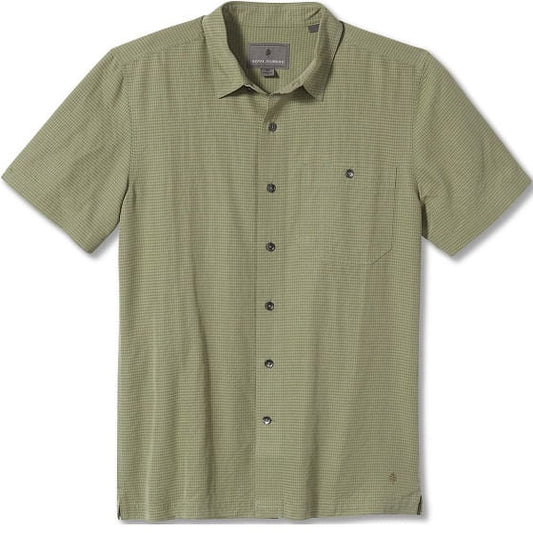  Royal Robbins Men's Mojave Pucker Dry Short Sleeve Shirt Light Olive