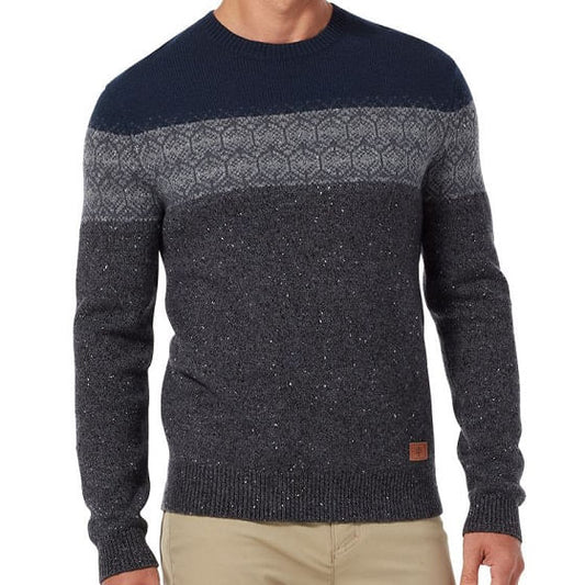  Royal Robbins Men's Banff Novelty Sweater Asphalt
