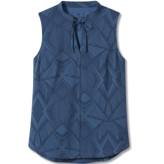  Royal Robbins Women's Spotless Traveler Tank Stellar