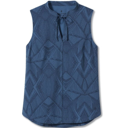  Royal Robbins Women's Spotless Traveler Tank Stellar