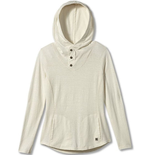  Royal Robbins Women's Flynn Hoody II Crème
