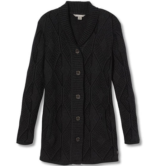  Royal Robbins Women's All Season Merino Button Front Charcoal