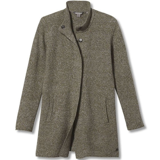  Royal Robbins Women's Frost Snap Cardigan Pewter Heather