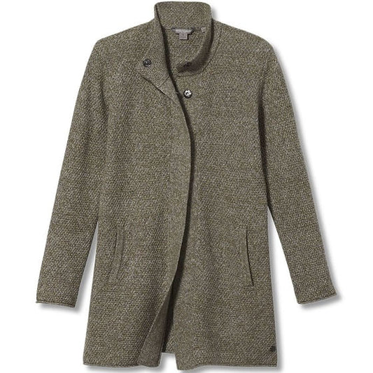  Royal Robbins Women's Frost Snap Cardigan Pewter Heather