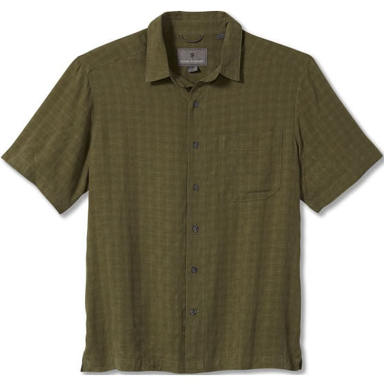  Royal Robbins Men's San Juan Dry Short Sleeve Shirt Olivine
