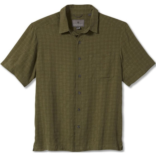  Royal Robbins Men's San Juan Dry Short Sleeve Shirt Olivine