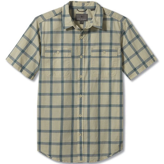  Royal Robbins Men's Point Lobos Short Sleeve Shirt Linen