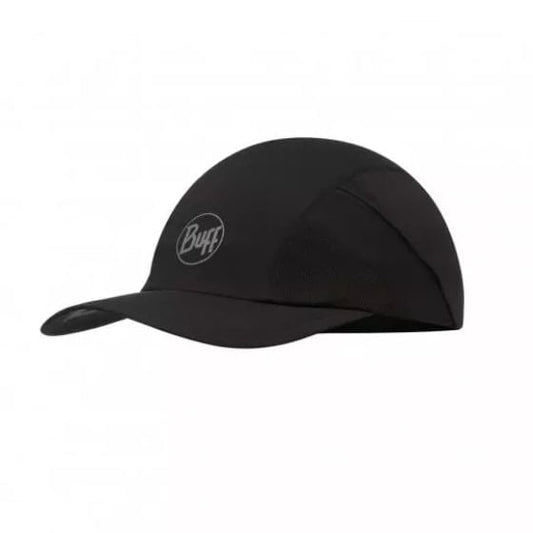  Buff Pro Run Cap Solid Black