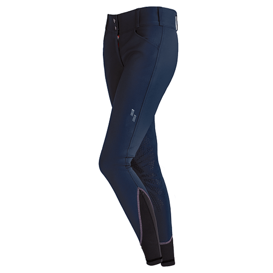  Struck Women's 50 Series Schooling Knee Patch Breech - Navy