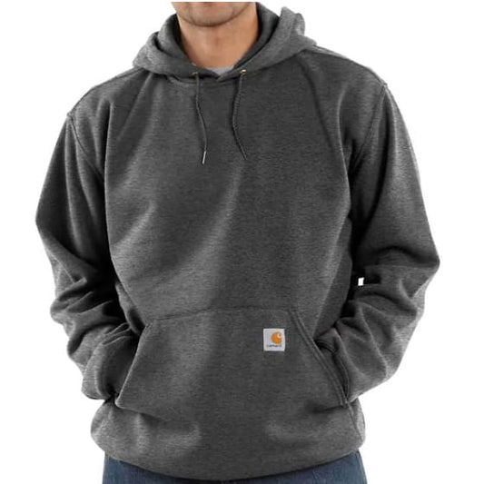  Carhartt Men's Loose Fit Midweight Sweatshirt - Carbon Heather