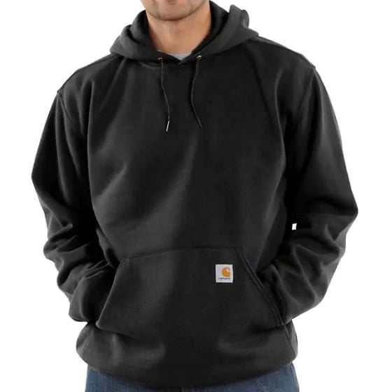 Carhartt Men's Loose Fit Midweight Sweatshirt - Black