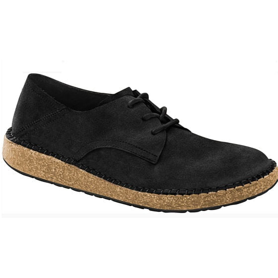  Birkenstock Gary Suede Black (1013439) *Discontinued*