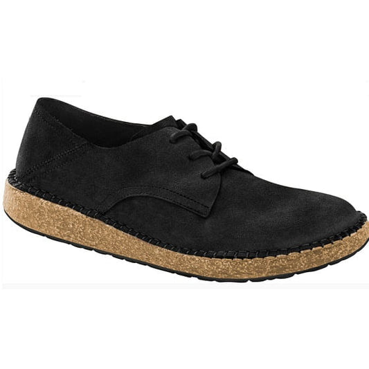  Birkenstock Gary Suede Black (1013439) *Discontinued*