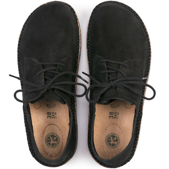  Birkenstock Gary Suede Black (1013439) *Discontinued*
