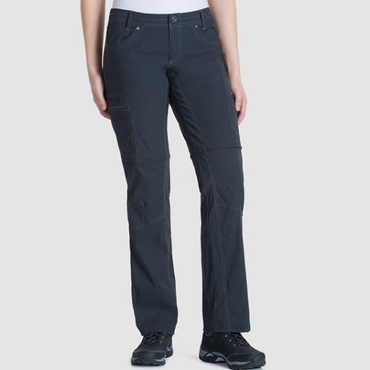  Kuhl Women's Kliffside 32" Inseam Convertible Pants - Koal