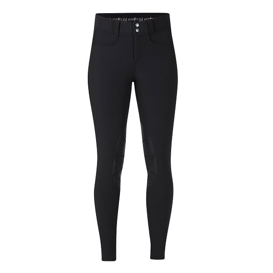  Kerrits Women's 3-season Knee Patch Breech - Black