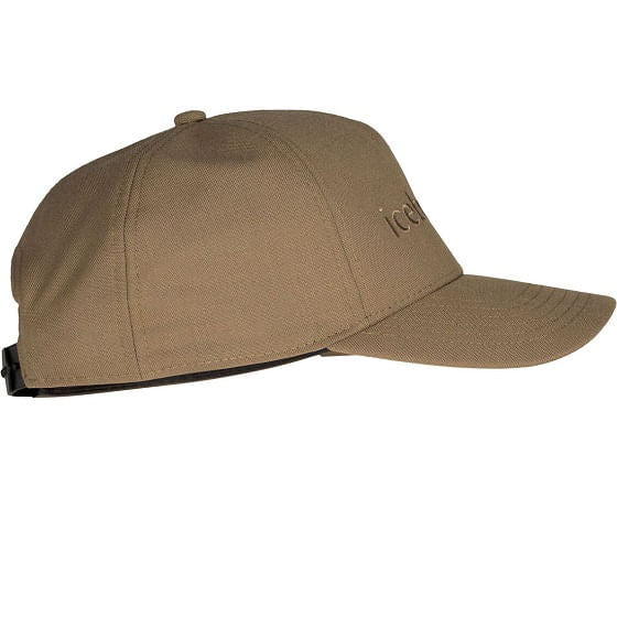 Icebreaker Unisex Logo Hat - Flint