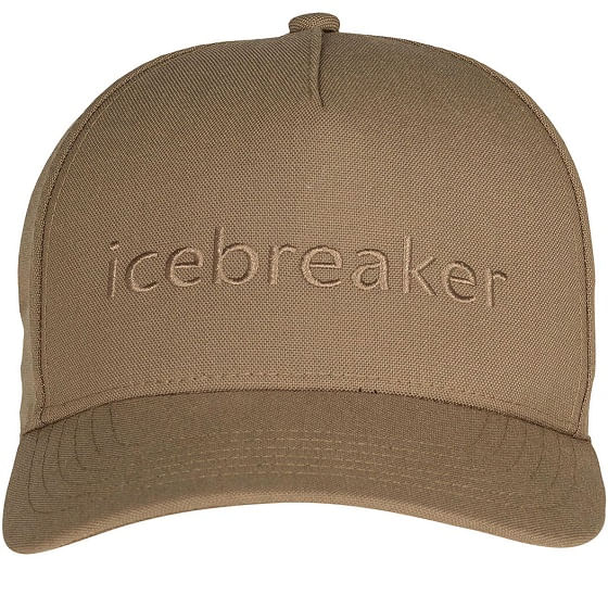  Icebreaker Unisex Logo Hat - Flint