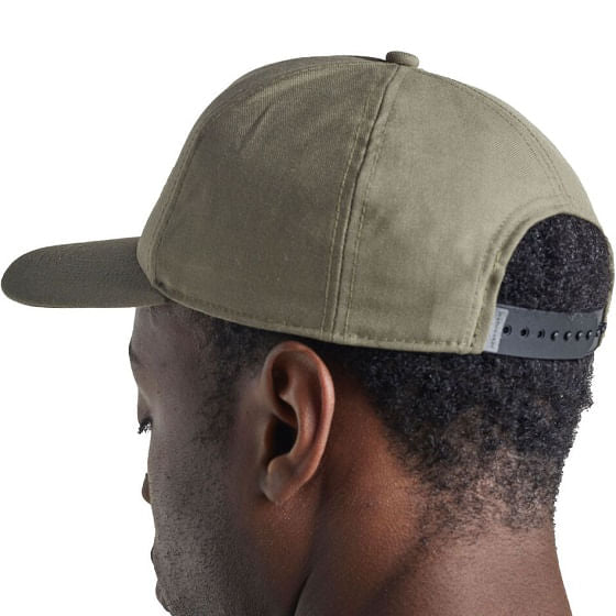  Icebreaker Unisex Logo Hat - Flint