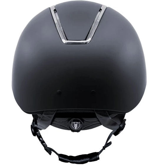  Tipperary Windsor With MIPS Wide Brim - Matte Black Shell, Smoked Chrome Trim, Matte Black Top