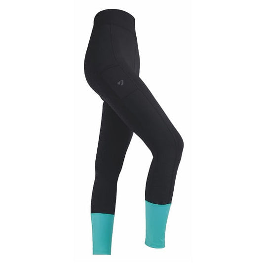  Aubrion Kids Manor Tights - Black