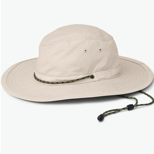  Filson Twin Falls Travel Hat- Tan