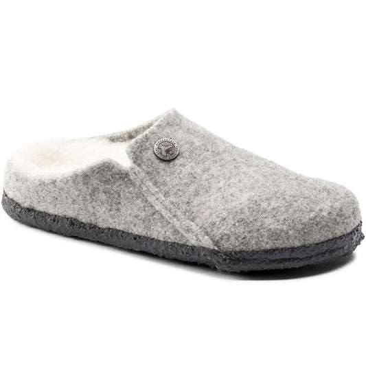  Birkenstock Kid's Zermatt Wool/Shearling Light Gray (1015182)