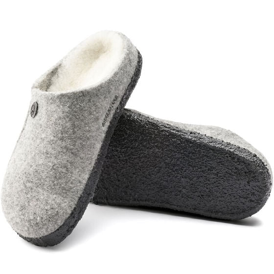  Birkenstock Kid's Zermatt Wool/Shearling Light Gray (1015182)