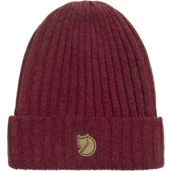  Fjallraven Unisex Byron Hat - Red Oak