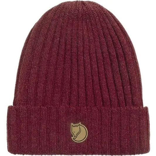  Fjallraven Unisex Byron Hat - Red Oak
